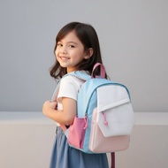 Q'Project Cute Kindergarten PAUD School Backpack for Girls, Comfortable to Wear All Day
