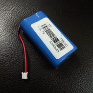 แบตเตอรี่18650 3.7V 5200mahมีวงจรป้องกันการชาร์จในตัว(3.7V)