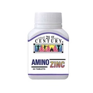 21st Century Amino Zinc (60 Tablets)