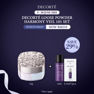 DECORTÉ Bedak Tabur 16gm / 20gm | DECORTÉ Loose Powder 16gm / 20gm