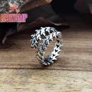 [risingmpS] Retro Ring Adjustable Opening Unisex Punk Gothic Centipede Rings Jewelry Gift Prop Accessories [New]