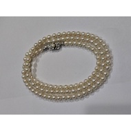 AKOYA Japanese long chain, fashionable Akoya chain, classic, unique Akoya