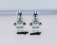 全新 Lego Star Wars 75280 501st Legion Clone Trooper 星球大戰 人仔兩隻 連武器配件