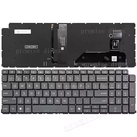 M New for HP EliteBook 8 G1i G1a 16 inch HSN-I62C-6 I63C-6 US Keyboard backlit