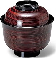 J-kitchens Miso Soup Bowl TA3.3 inch (10 cm) x 3.8 inches (9.6 cm) x 3.8 inches (10 cm) x 3.8 inches