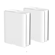 ASUS ZenWiFi BQ16 Quad Band WiFi 7 (802.11be) BE25000 Mesh WiFi System support AiMesh ( Pack of 2 ) 