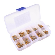 10 Values 300 Pcs Ceramic Capacitor 0.1 0.15 0.22 0.33 0.47 0.68 1 2.2 4.7 10 uF Multilayer Monolith