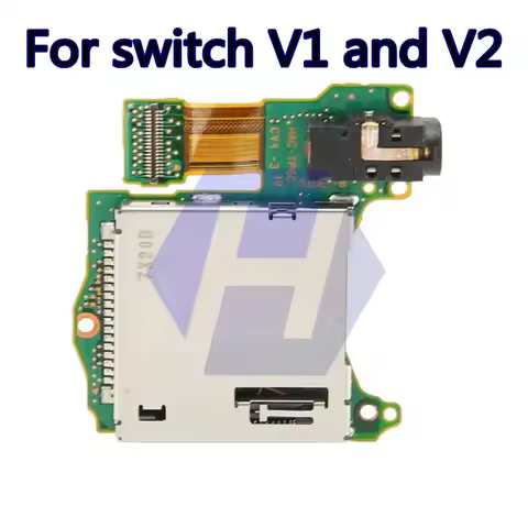 Universal for Switch V1 V2 Console Gamepad Game Host Card Slot Board Game Cartridge Reader Slot with