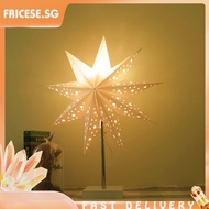 [fricese.sg] Christmas Creative Star Desktop Light Modern 3D Star Lamp for Home Bedroom Decor