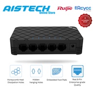 Ruijie Reyee 5-Port 8-Port Gigabit Plastic Case Unmanaged Network Switch