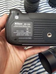 Nikon MG D80