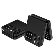 SERVO A50 PRO โทรศัพท์มือถือแบบพับได้ Auto วิทยุ FM Call บันทึก Speed Dial Magic Voice Dual SIM GSM