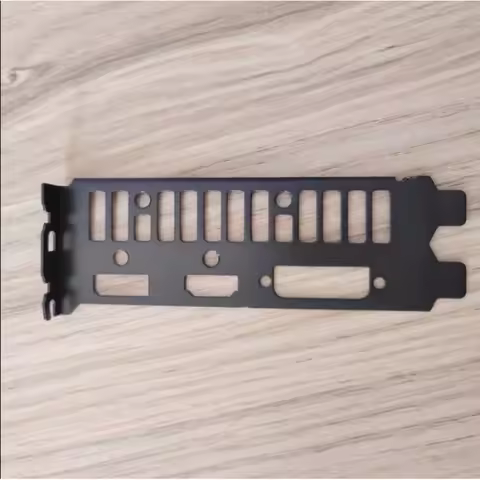 H For Asus GTX1660 GTX1660S 6G Series I/O Shield BackPlate Blende Bracket
