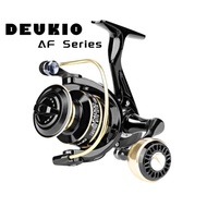 DEUKIO AC 2000-7000 Fishing Reel spot Metal Stainless Steel Handle Spinning Reels Fishing Tackle