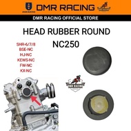 Motocross NC250 SHR BSE HJ KEWS FW Head Rubber Round 1pcs (Motocross China 250cc)