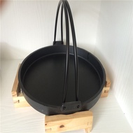 Cast Iron Frying Pan Thickened Non-Stick Frying Pan The Main Business of the Merchant Is Cast Iron Longevity Stew Pot Ho
