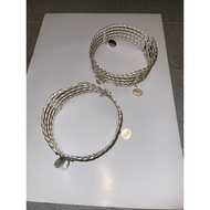 Engkerimuk Gelang Betis Lelaki Ngepan Iban 2pcs