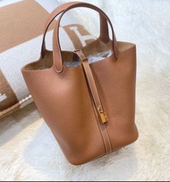 Hermes Picotin 22 金金