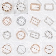 New arrival Scarf ring Shawl Brooch Ring Cincin Silk Scarf Headscarf Pin Silk Scarf Button variety s