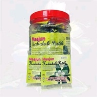 maajun keduduk putih 60pcs