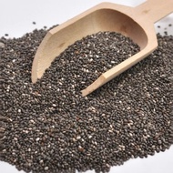 Imported Chia Seed Organic Chia Seeds Biji Selasih Premium Halal (100g/200g/500g)