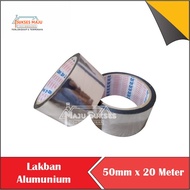 METALIZE TAPE ALUMINUM FOIL TAPE ALUMINUM FOIL TAPE HEAT RESISTANT 2 INCH PAN PATCH