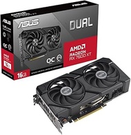 ASUS AMD Dual Radeon RX 7600 XT Video Card OC Edition 16GB GDDR6/ DUAL-RX7600XT-O16G