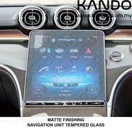Mercedes Benz C300 Benz C200 Tempered Glass Protector Mercedes W206 C-Class GPS Screen Mercedes C300