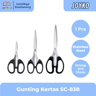 [1 Pcs] Joyko SC 828 Scissors SC 828 Stainless Steel Scissors/