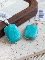 Loket Batu Amazonite Amazonite Pendant 天河石吊坠