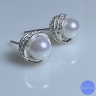LSCB111-Silver Earrings, Meaningful Valentine's Day 14-2 gift for women, Genuine Silver jewelry prod