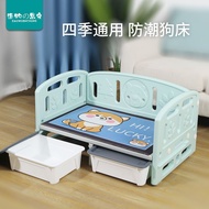 Pet Dog Dog Bed Sofa Bed Dog Small Bed off-the-Ground Breathable Princess Bed Small Dog Bed Small Dog Kennel Furniture