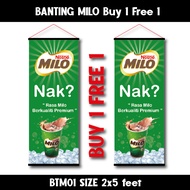 BTM001 BANTING MILO 2X5 KAKI (BUY1 FREE 1)