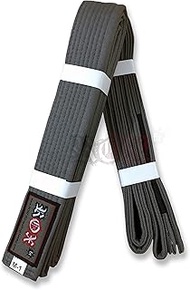 BJJ Belt Kids Size - Kid’s Size Brazilian Jiu-Jitsu Belt 100% Cotton Durable Lightweight Design BJJ 