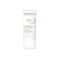 Bioderma Sebium Pore Refiner 30 ml ครีมบำรุง สำหรับผิวมัน รูขุมขนกว้าง เป็นสิวง่าย