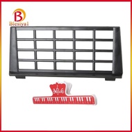 [Blesiya1] Sheet Music Stand, Musical Instrument Parts, Music Score Stand for Piano, Most Music Keyboard