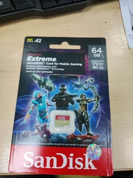 Sandisk Extreme microSDXC for gaming