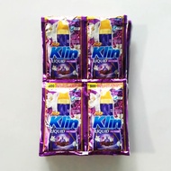 SoklinLiquid 24 Sachet 20 ml / So Klin Cair Sabun Cuci Baju Rencengan 500