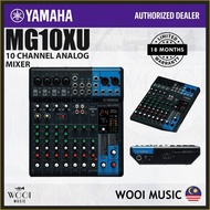 Yamaha MG10XU 10-Channel Analogue Mixing Console Mixer with USB Audio Interface, SPX Effects & Cubas