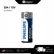 PHILIPS ALKALINE Battery 23A / 12V