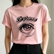 Deftones t-shirt teen aesthetic graphic baddie t shirt meme baddie goth cute graphic
