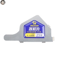 IP MECHANIC X10 3D Ultra-Thin Stainless Steel Card Disassembling LCD Mobile Phone Screen Sheet Openi