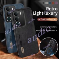 Realme P3 Lite 4G Luxury Leather Casing For realme P3 Lite P3Lite realmeP3 Lite 4G Phone Case Froste
