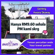 [PM KAMI UTK 12% PROMO] Genting Highland: Awana SkyWay Standard Gondola Cable Car