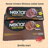 [Per Pcs] NEXTAR KRIMERO RICHOCO CHOCOLATE COOKIES CHOCOLATE CHOCOLATE COOKIES 28GR