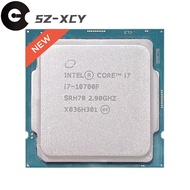 Intel Core I7-10700F NEW I7 10700F 2.9 Ghz Eight-Core 16-Thread CPU Processor L2=2M L3=16M 65W LGA 1200 New But No Fan