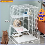 3-storey cat cage, 2-storey iron mesh for raising rabbits, beetles, and squirrels