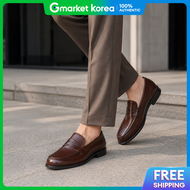 Rockport Mens Classic Penny Loafer Dark Brown W Width M76444