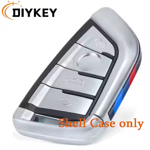 DIYKEY Remote Key Shell Case for BMW 3 5 6 7 X3 X5 X7 G Series G30 G32 G11 2018 2019 2020 2021 for N