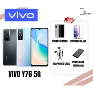 VIVO Y76 5G | 8GB ROM + 128GB RAM | 5000mAh | 1 Year Original Vivo Malaysia